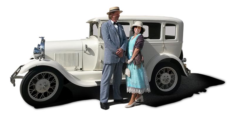 19e eeuwse gezelschap de gracieuse